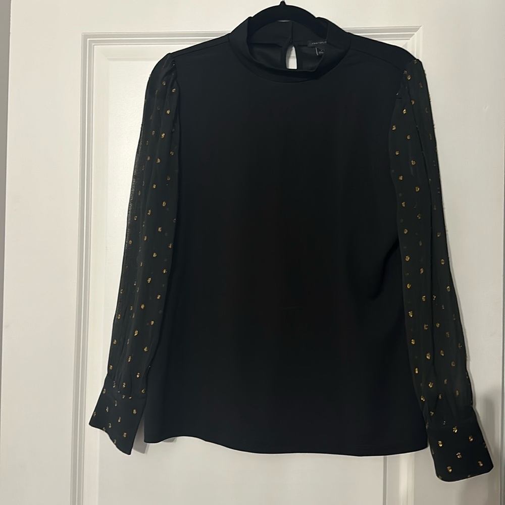 Black party top
